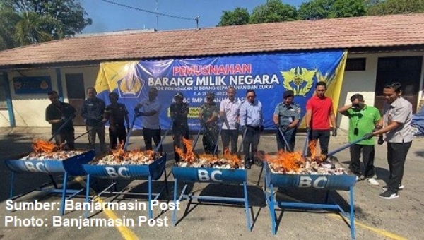 bea cukai banjarmasin